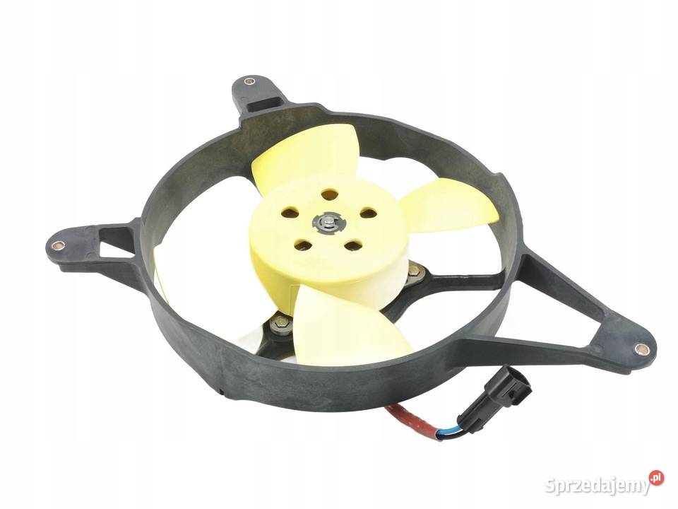 WENTYLATOR CHŁODNICY FIAT CROMA 19901996 NOWY Akcesoria samochodowe sprzedam