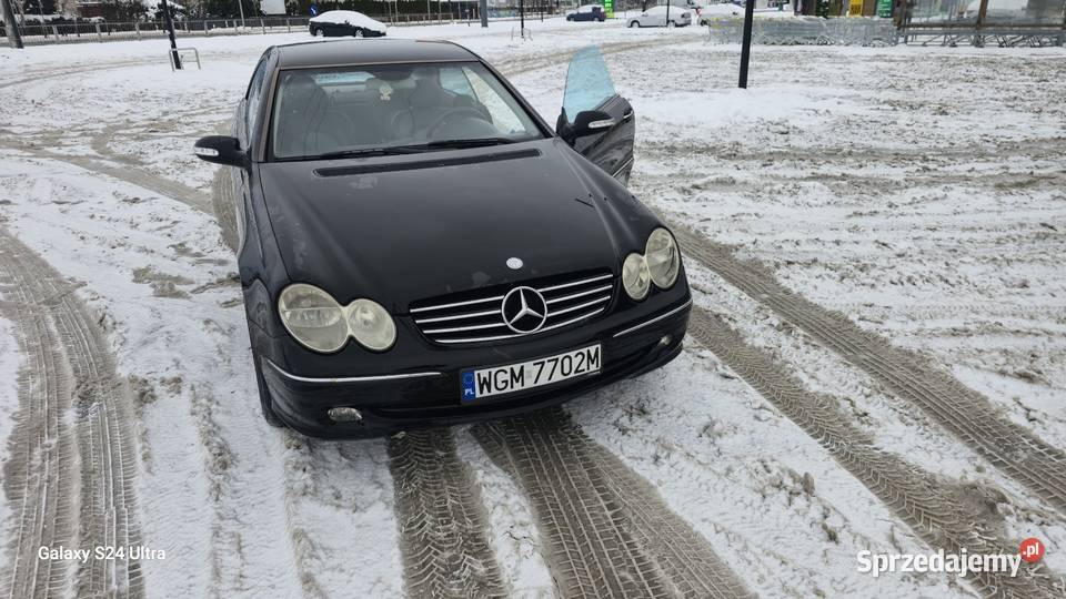 Sprzedam Mercedesa Clk w20927tdi CLK mazowieckie Piastów