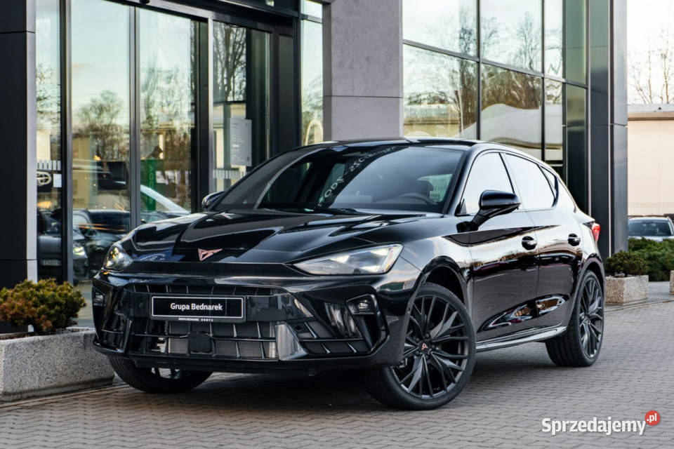 Cupra Leon 15 eTSI 150 DSG Dostępny ręki Hatchback