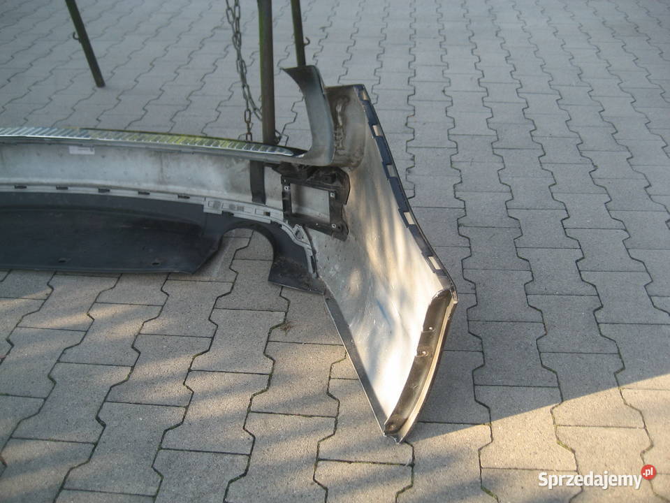 opel insignia a kombi 0816r zderzak tył blenda wielkopolskie