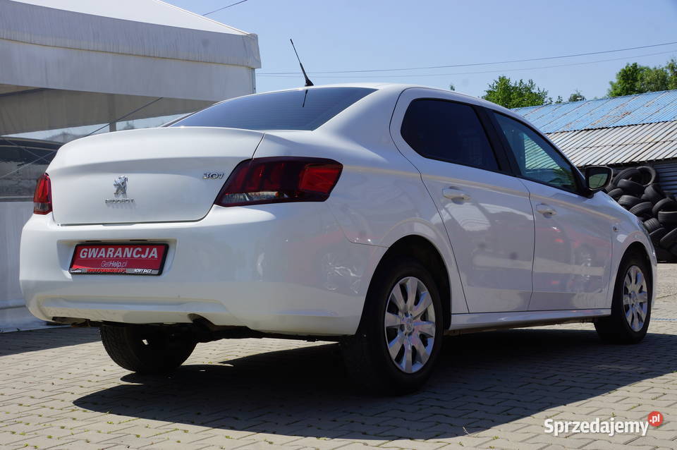 Peugeot 301 16 Diesel 100 Klima Temapomat LED Nowy Sącz