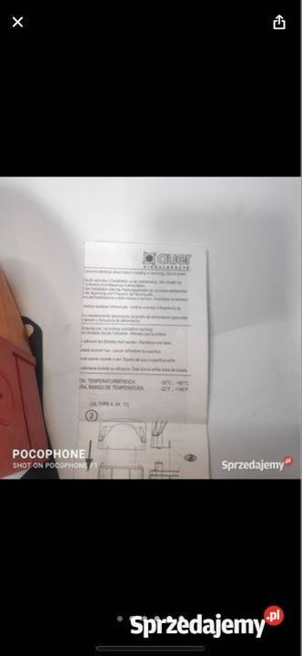 Sygnalizator świetlny Auer Signalgerte QDM LED Gliwice