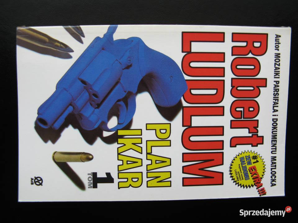Robert Ludlum Plan Ikar komplet tom 1 i 2 Poznań