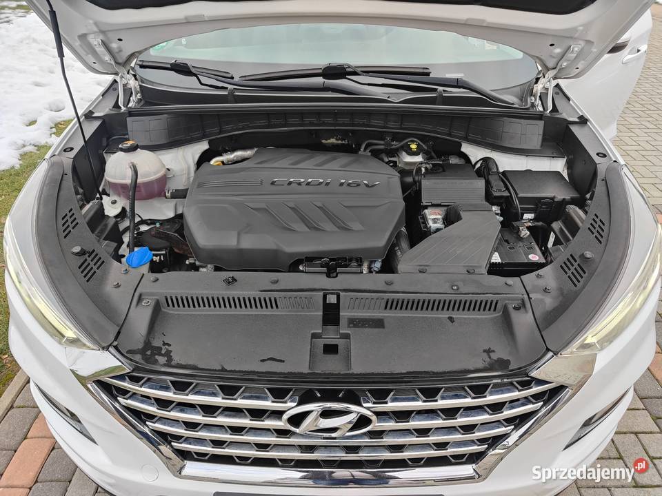 Hyundai Tucson 2019r 20 185 Automat 4x4