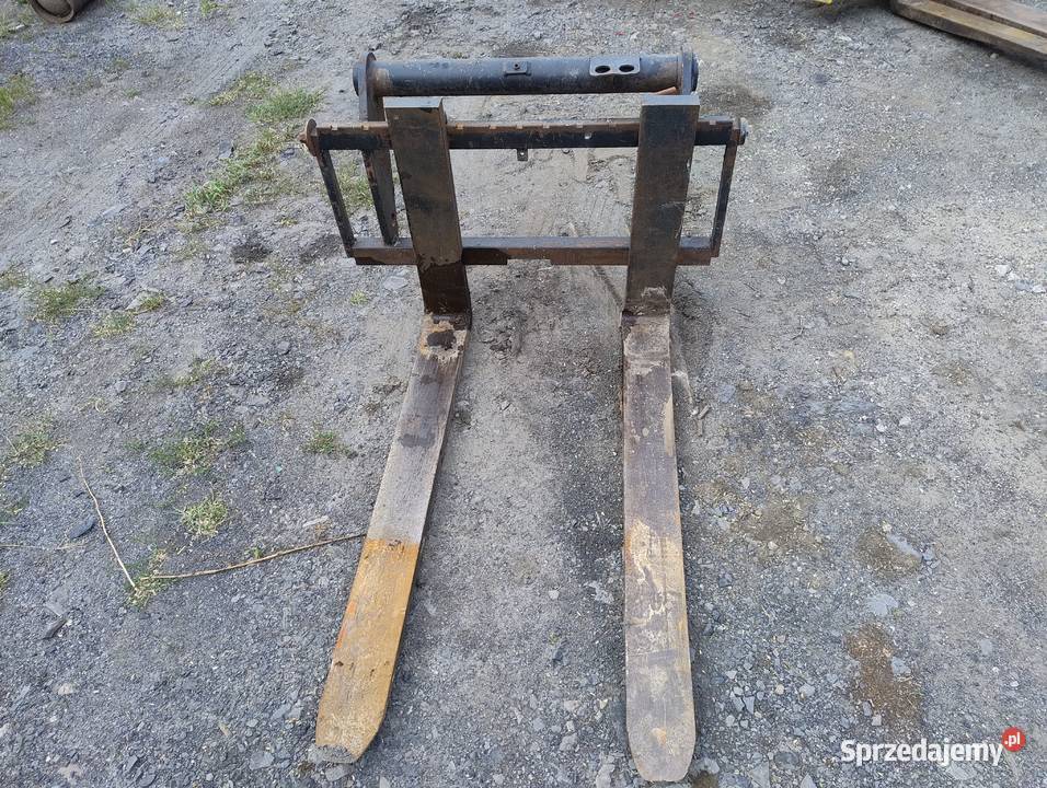 widly z karetka do manitou widly manitou Sieroszewice