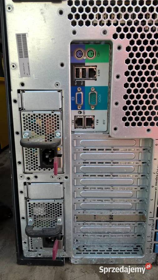 Serwer HP Pro Liant Chojna