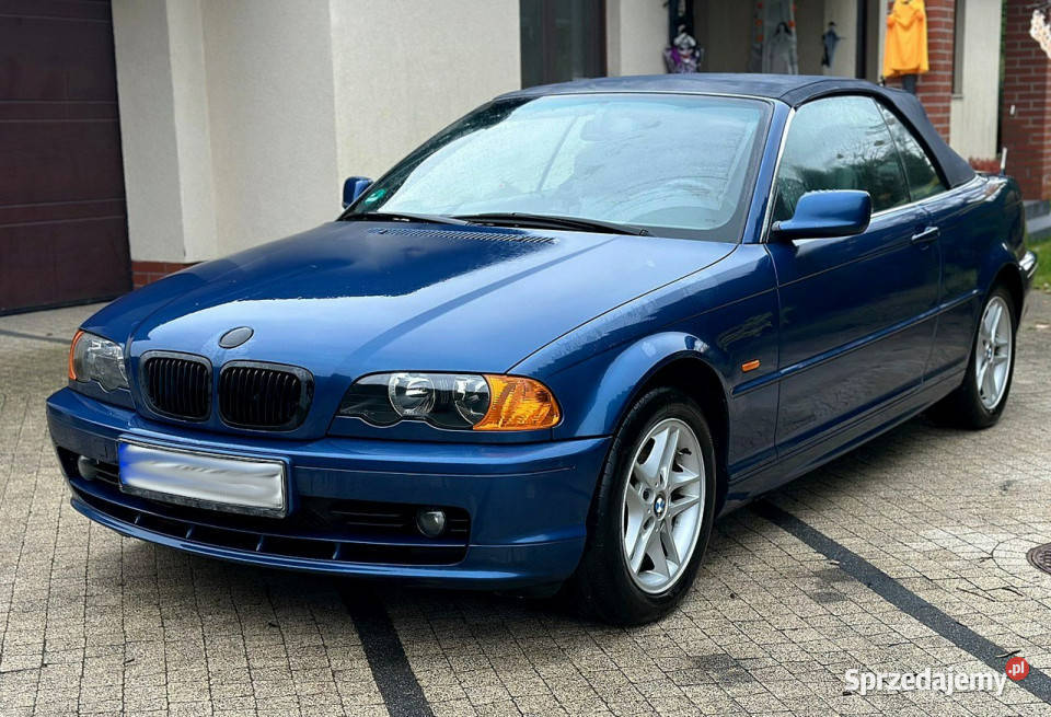 BMW 323 BMW 323i Ci Cabrio 25 170 m52b25 Ładna 170KM Wrocław sprzedam