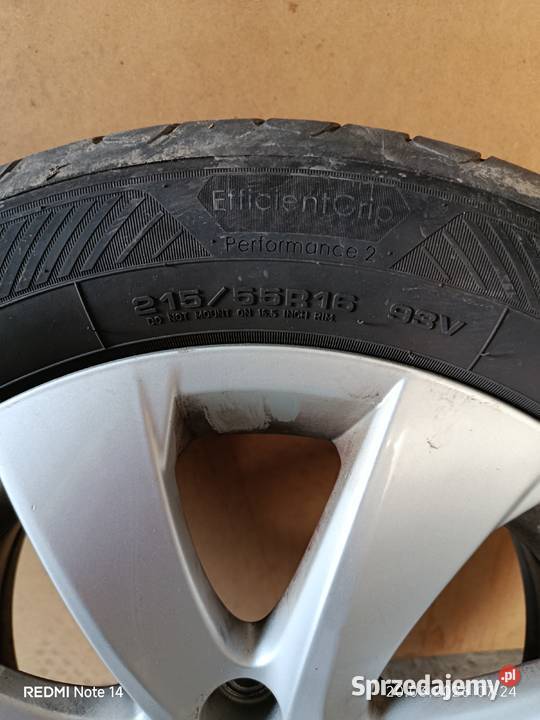 Alufelgi citroen C4 Kolbuszowa