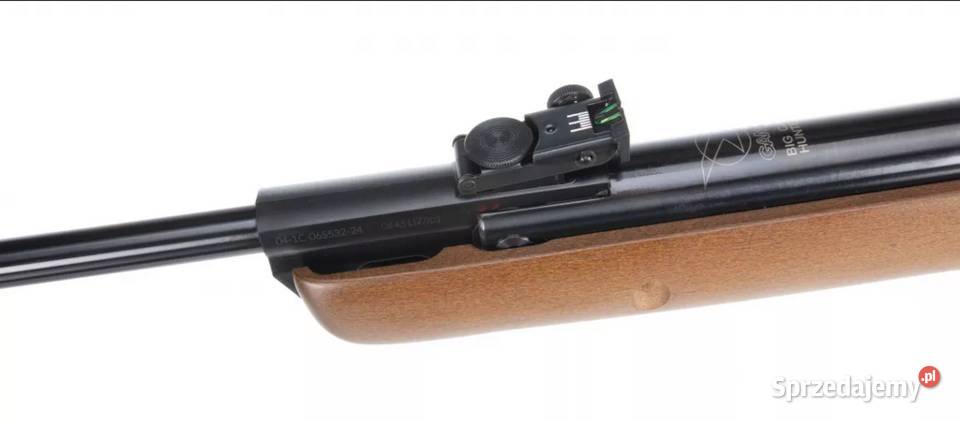 Wiatrówka Gamo Big Hunter 55mm zESTAW tuning Trzcianka