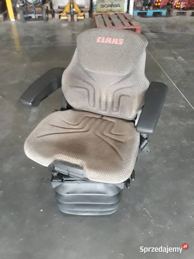 Siedzenie fotel operatora Grammer Błędów