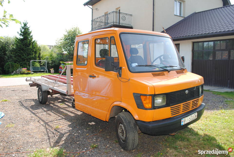 laweta mercedes kaczka 310 29diesel wspomaganieD podlaskie Białystok