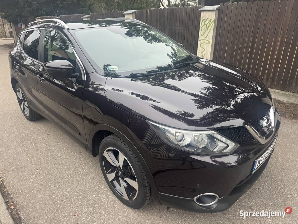 Nissan Qashqai 15dci salon Polska 145 Warszawa