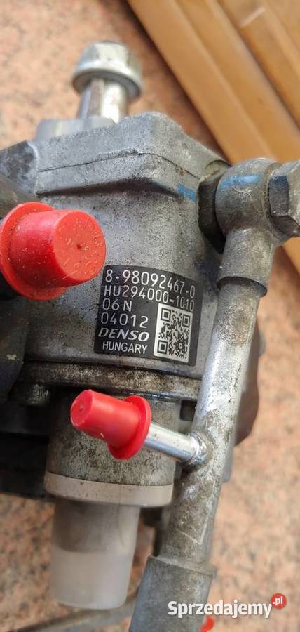Pompa wtryskowa 17 czyli astra Zafira 2014 Chorzów