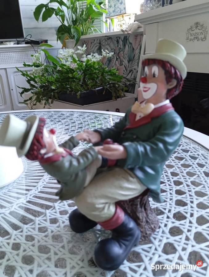 Figurka klauna Gilde Zielona Góra