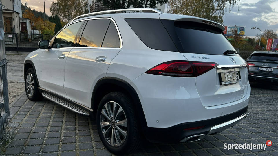 Mercedes GLE 350 FulLed Szyber Elklapa Elfotele Zarejestrowany w Polsce Mercedes-Benz Gdynia sprzedam