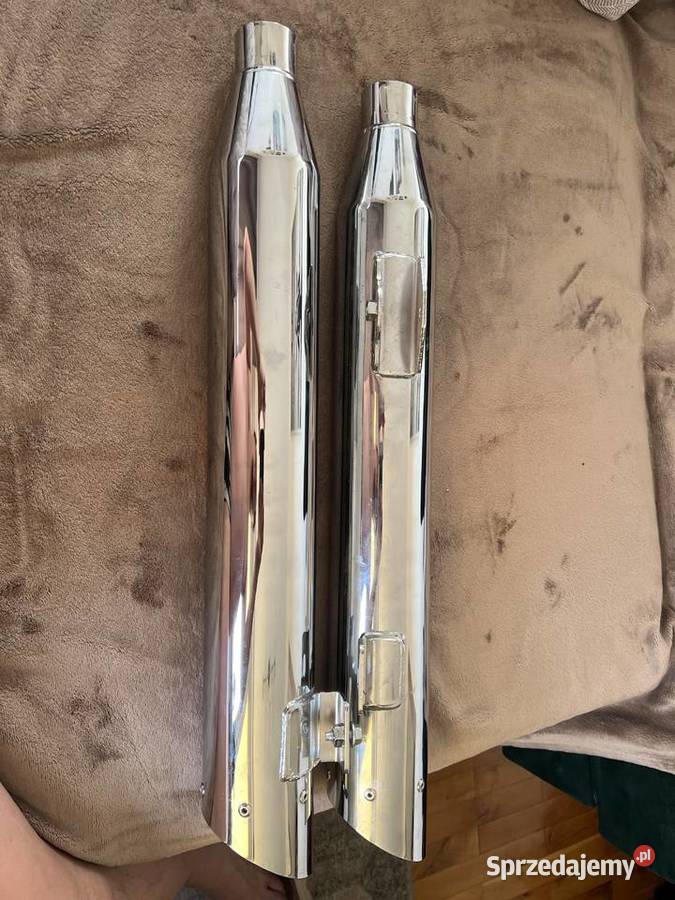 Harley Davidson wydech tłumiki orginal Dyna Fat