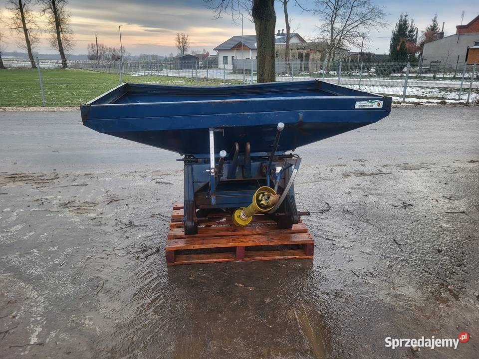 Rozsiewacze rozsiewacz do nawozu Amazone kujawsko-pomorskie Wąbrzeźno