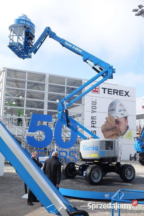 Podnośnik Przegubowy Spalinowy 4x4 Genie Z45 XC 0h Katowice