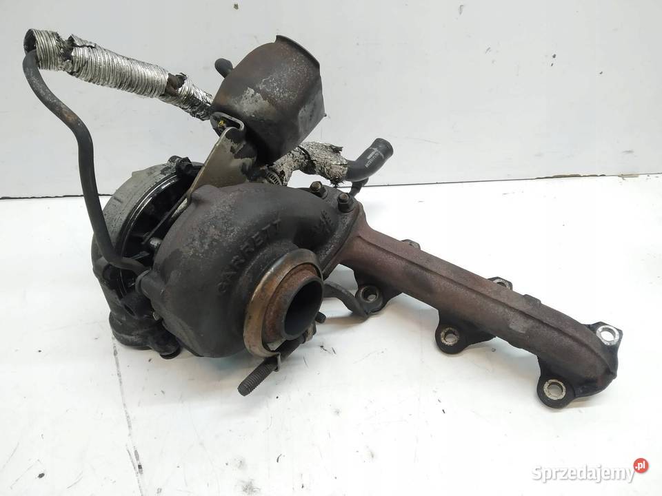TURBOSPRĘŻARKA 9657571880 16 HDI Citroen Xsara Rok produkcji 2006