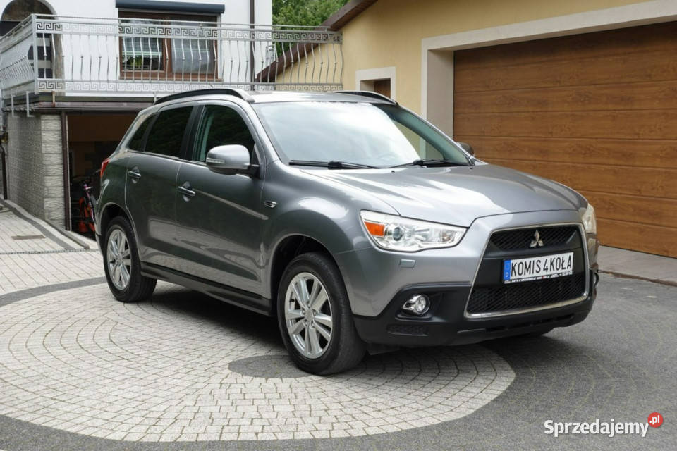 Mitsubishi ASX Ksenon Alu 6 Bieg 150 GWARANCJA czujnik zmierzchu ASX Płońsk sprzedam