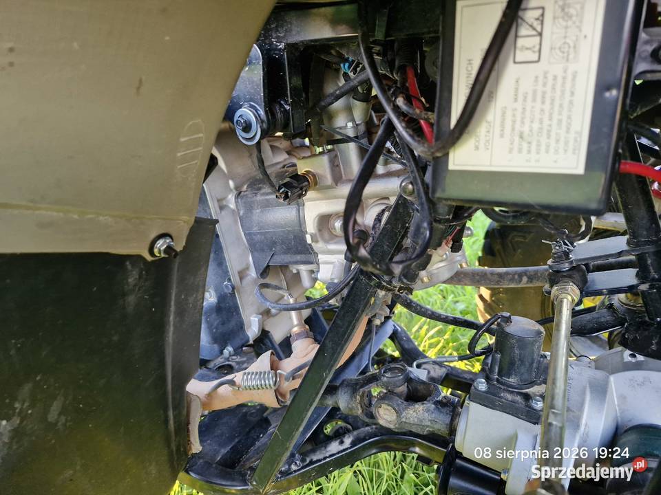 Quad Linhai 420 promax 4x4 gwarancja Jerzmanowice