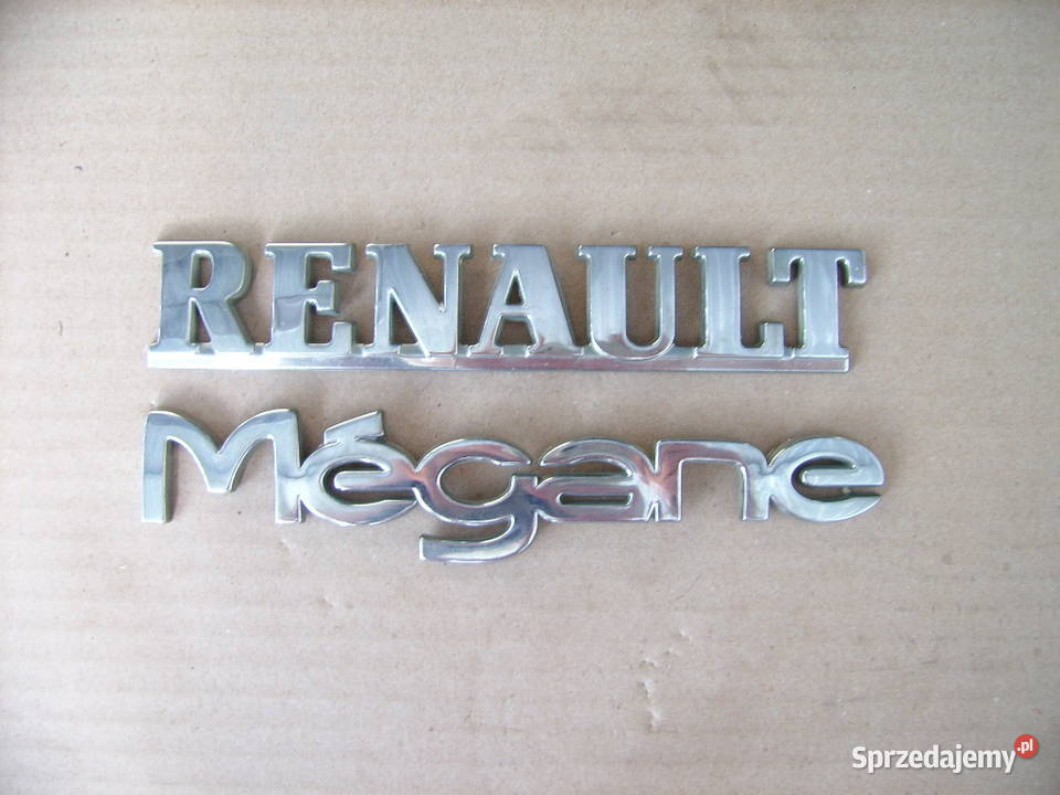 Napis emblemat znaczek RENAULT MEGANE I 9503 Radom