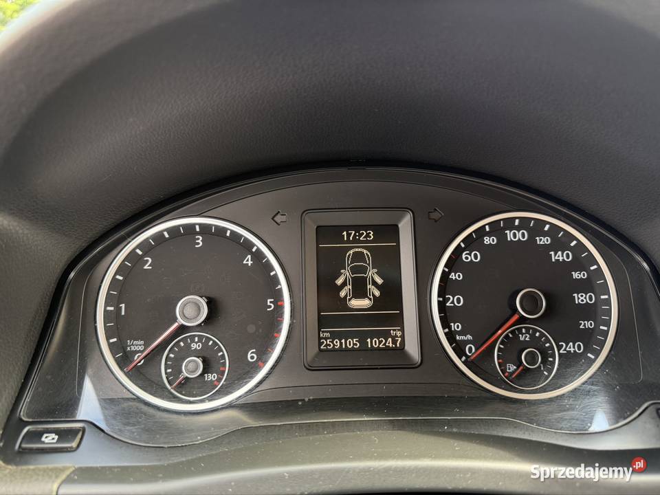 Volkswagen Tiguan 20 TDI 4Mot TrackField 4/5 Drawno