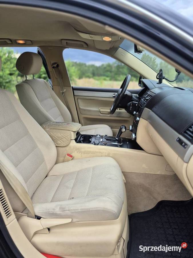 VW Touareg 25 D ESP Tomaszów Mazowiecki sprzedam