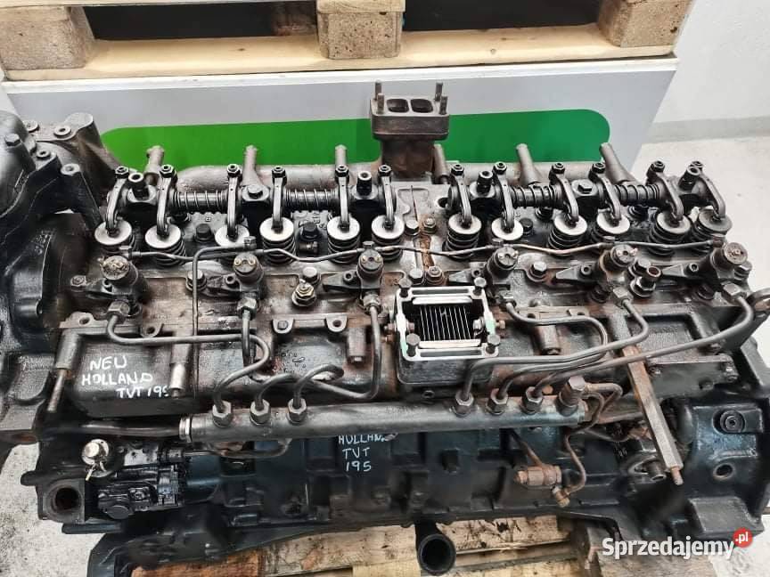 Silnik Steyr CVT Sisu 66l