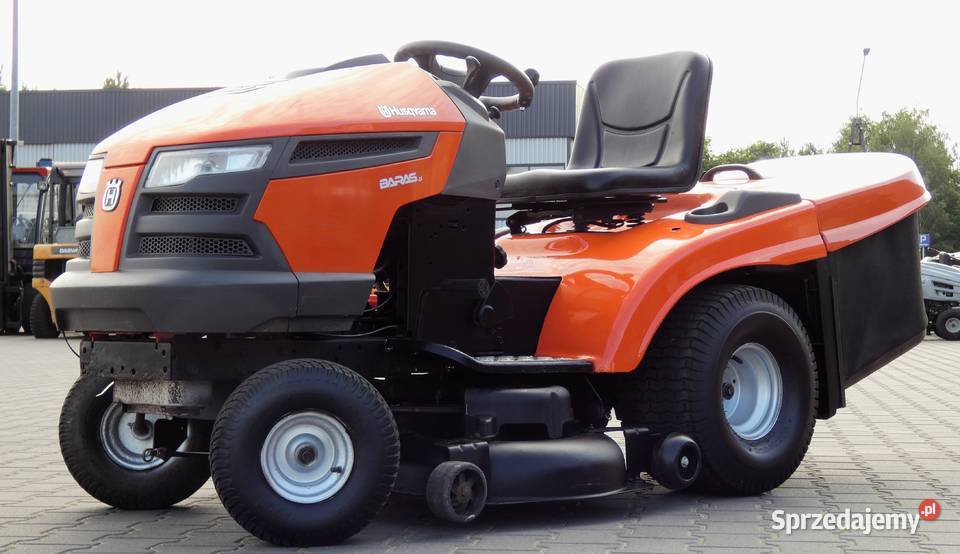 Traktorek kosiarka Husqvarna CTH220 Kohler 2 Świnice Warckie