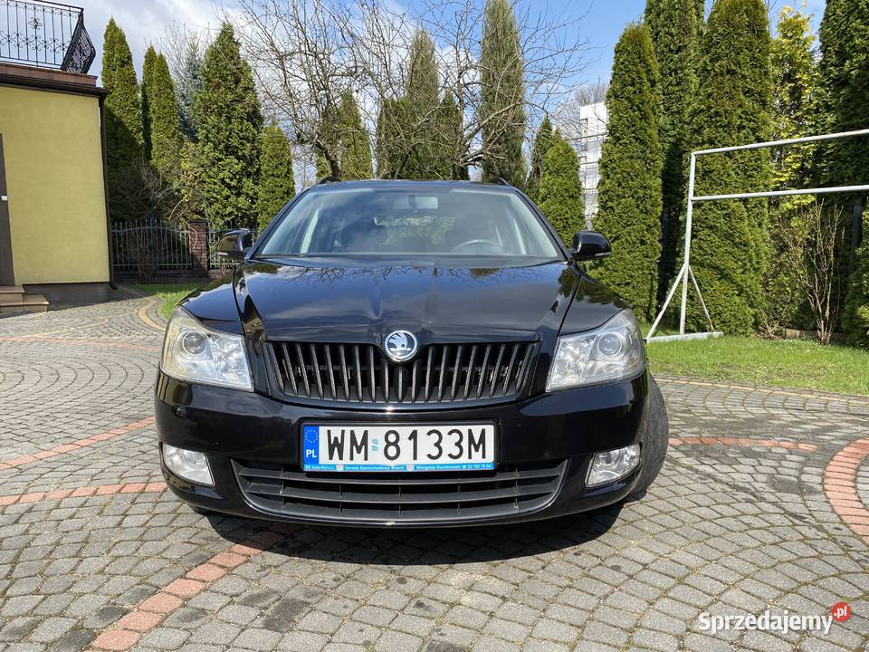 Skoda Octavia 20 tdi kombi czarne Halinów