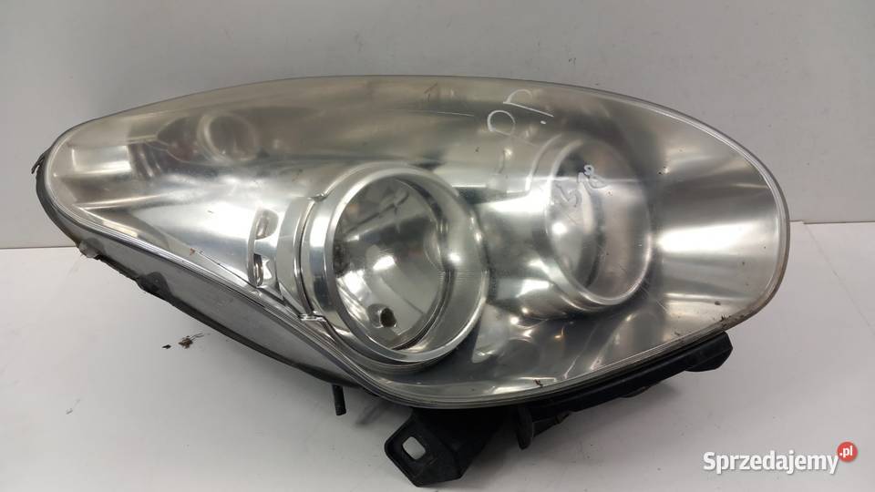 FIAT DOBLO II LAMPA PRZÓD PRAWA wielkopolskie Zbierkowo