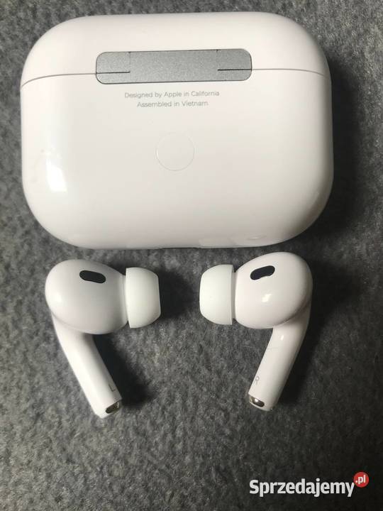 Słuchawki Apple airpods 2 pro mazowieckie Warszawa
