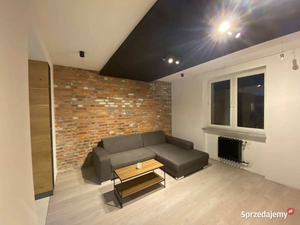 Mieszkanie 50 m2 w nowoczesnym loftowym stylu Kraków