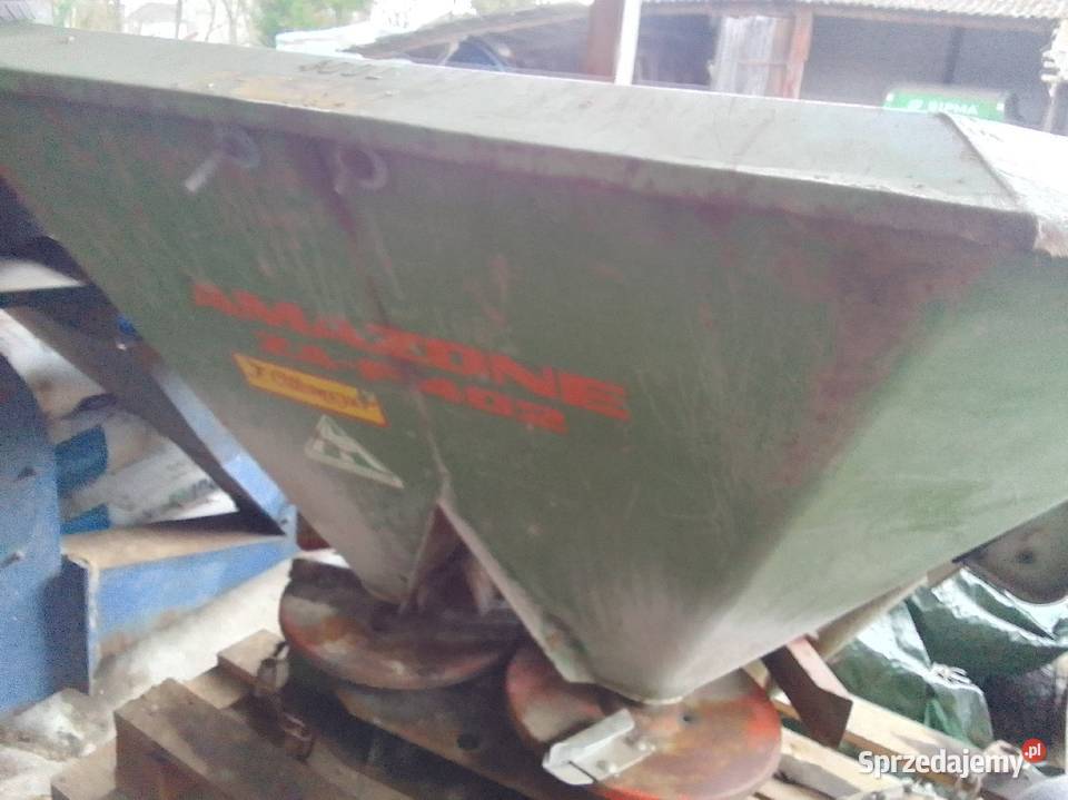 Rozsiewacz Smażone 400l Wójcin A