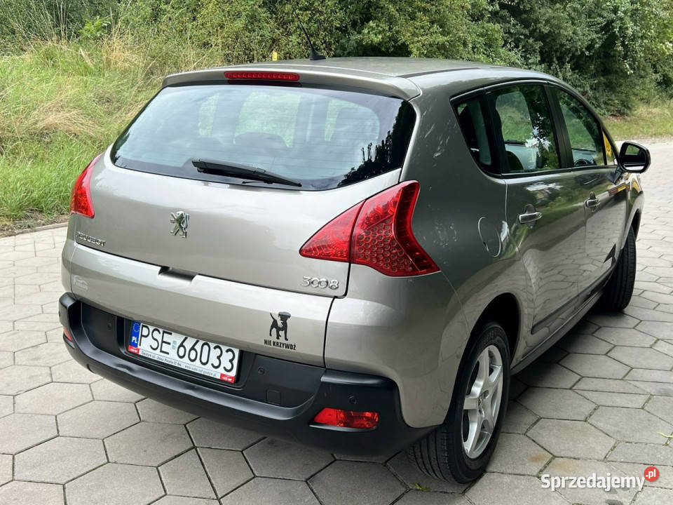 Peugeot 3008 Peugeot 3008 Benzyna Klima Tempomat immobilizer Gostyń