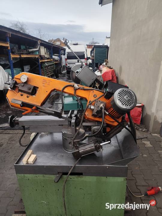 Piła tarczowa wolnoobrotowa do metalu Pedrazolli Produkcja sprzedam