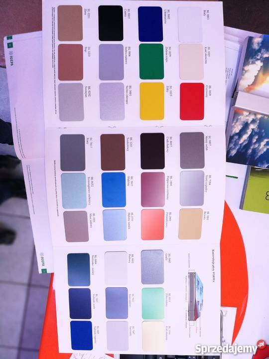 Płyty KOMPOZYTOWE kompozyt KOLORY emplast dolnośląskie Radwanice