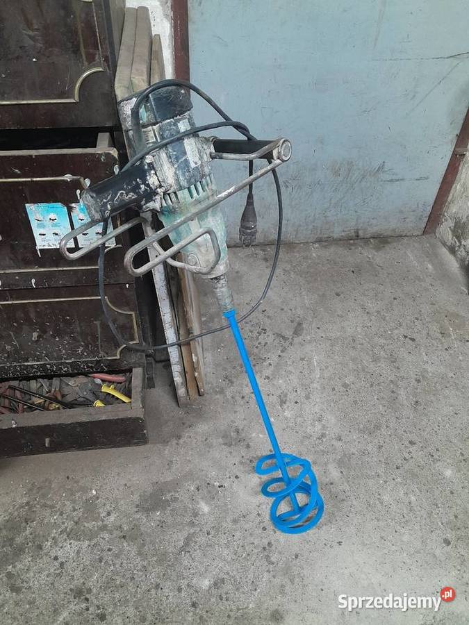 Mieszadło kleju betonu Collomix 1300wat Krotoszyn