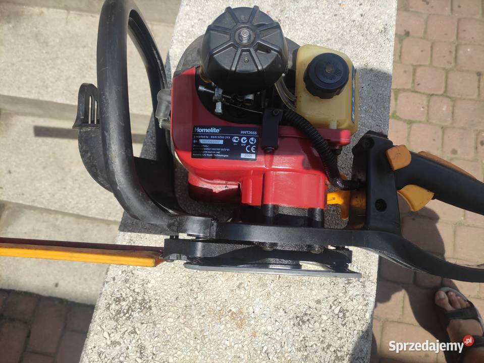 Nożyce do żywopłotu HOMLITE HHT2655 RYOBI sprzedam