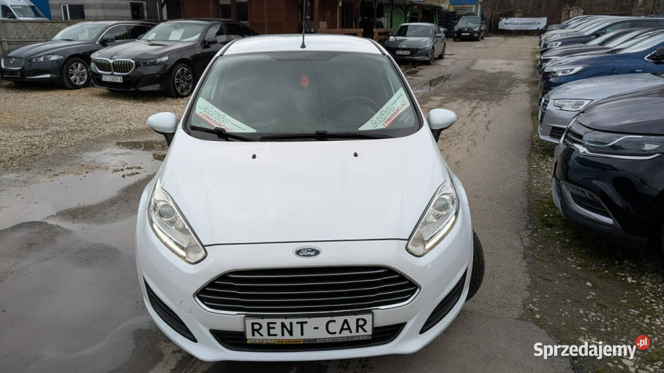 Ford Fiesta 15TDCi75OPŁACONY Bezwypadkowy garażowany Częstochowa