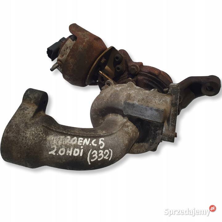 TURBOSPRĘŻARKA Citroen C5 III 20 HDI turbo osobowe Części samochodowe lubelskie