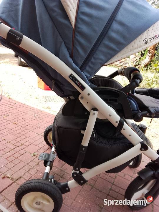 Wózek spacerowy Coletto CAMINO duży daszek do 22 Rozkładane Bełchatów