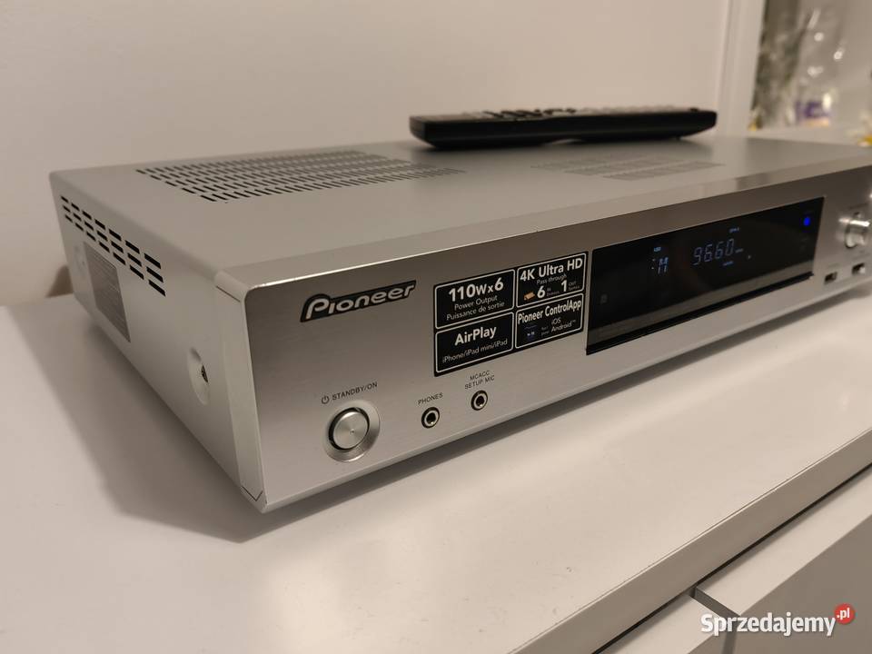 Amplituner Pioneer vsx s510 Sprawny Zadbany Audio śląskie Częstochowa
