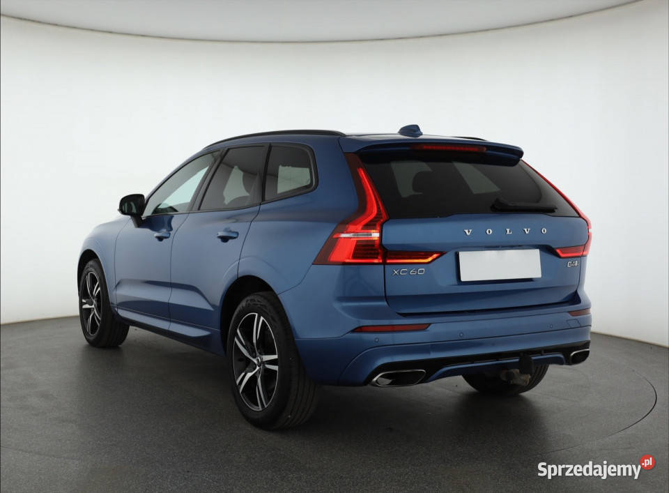 Volvo XC60 B4 AWD relingi dachowe Piaseczno