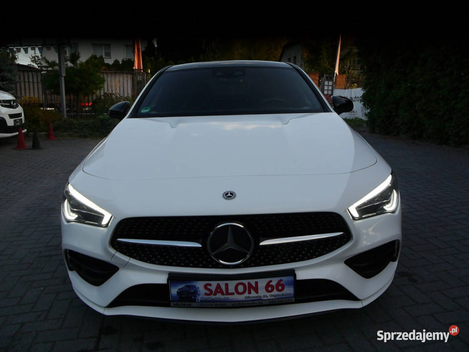 Mercedes CLA 200 AMG Led Skóra Stan Idealny z asystent pasa ruchu Częstochowa