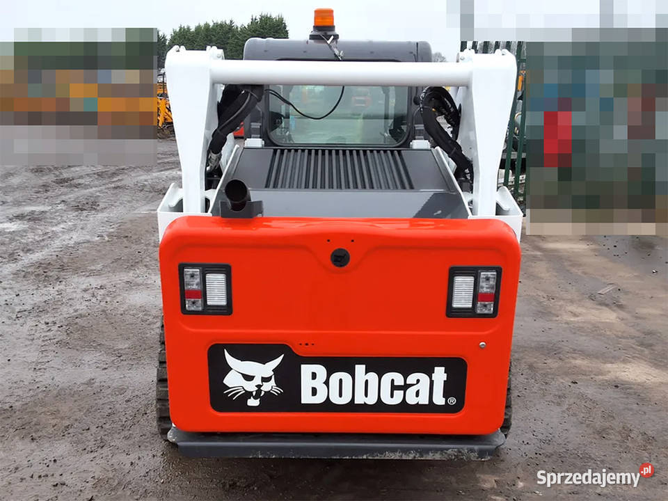 Ładowarka burtowa gąsienicowa Bobcat T590 skid Kęty sprzedam