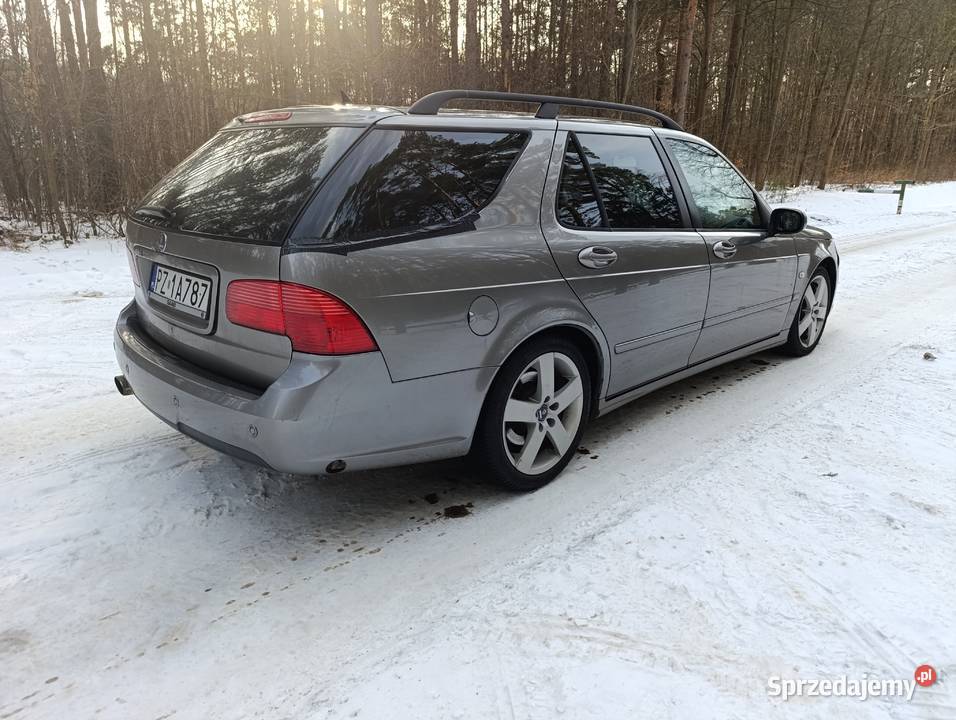 Saab 95 Aero 2007 z gazem 9-5 Motoryzacja Iłża