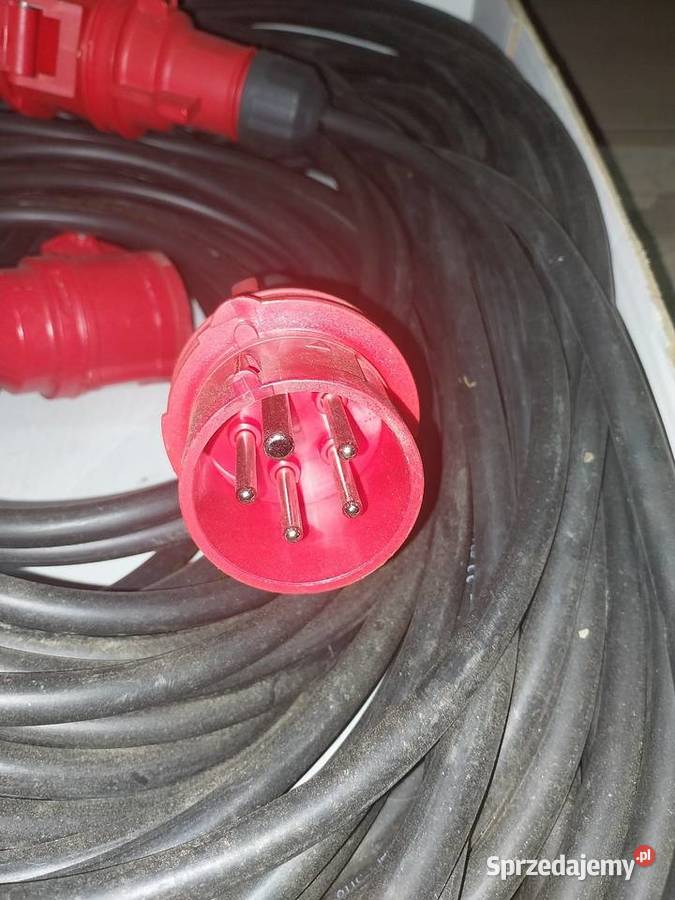 Kabel siłowy 50 metrów Poręba Radlna sprzedam