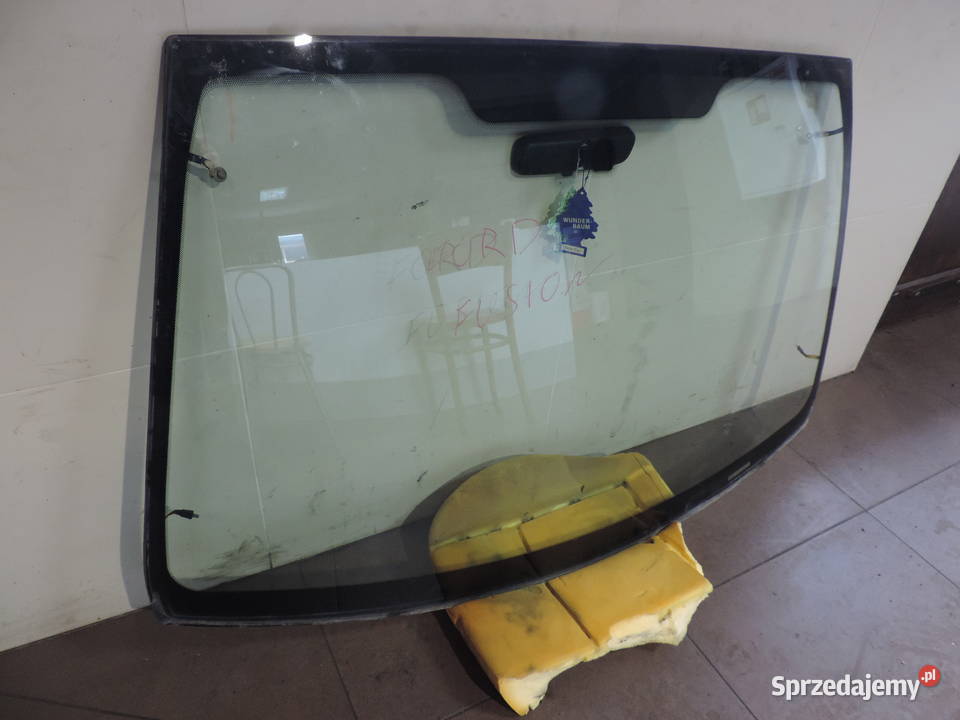 SZYBA CZOŁOWA FORD FUSION MK1 GRZANA małopolskie Nowy Sącz